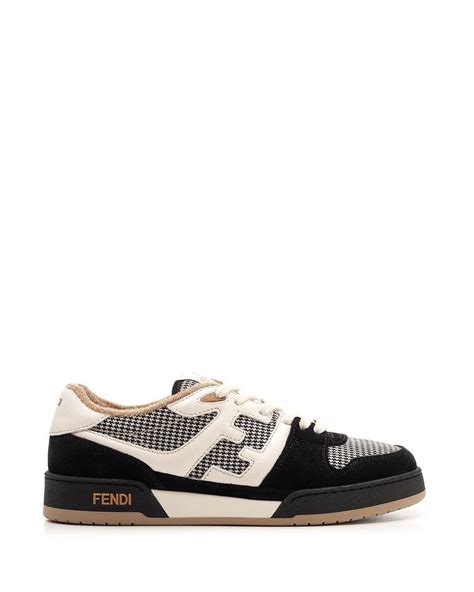 Fendi Black/white "match" Sneakers | Lyst