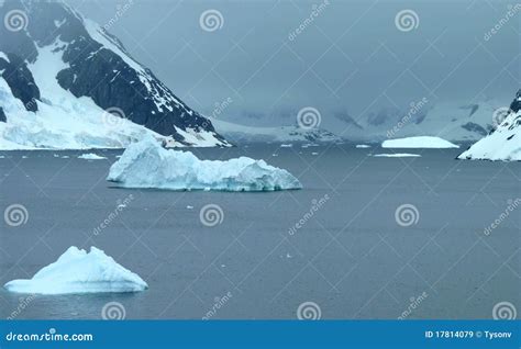 Icy Landscape in Antarctica Stock Image - Image of explore, icey: 17814079