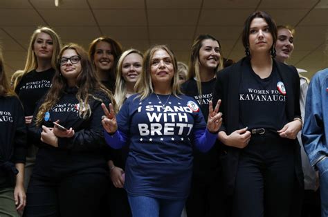 Conservative Women Will Make Dems Pay For Kavanaugh In November