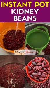 Recipe This | Instant Pot Kidney Beans