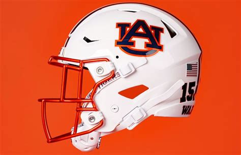 Auburn offers first look at alternate helmets for Penn State; Fans have spoken on orange jerseys ...