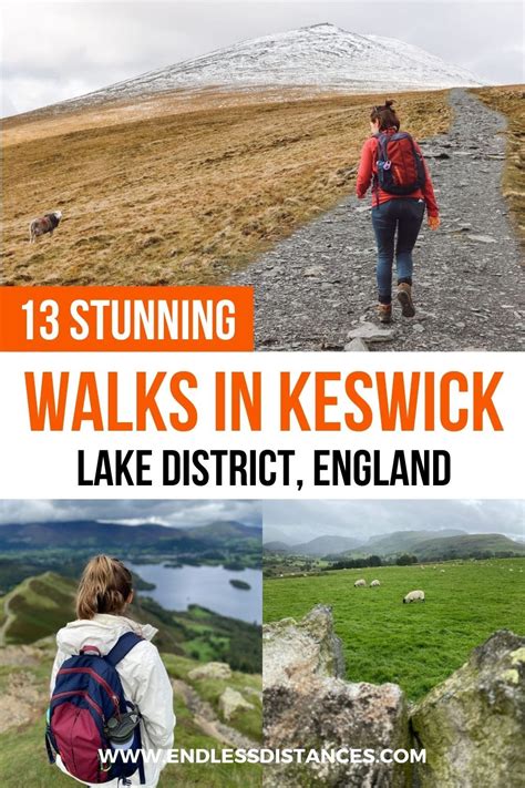 13 Stunning Keswick Walks for All Levels (Plus Directions!) | Lake district england, Lake ...