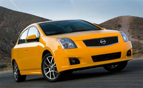 2007 Nissan Sentra SE-R Pricing Announced | Top Speed