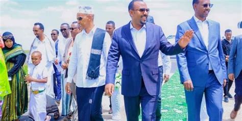 Ethiopian ruling coalition arrive in Jigjiga for party conference