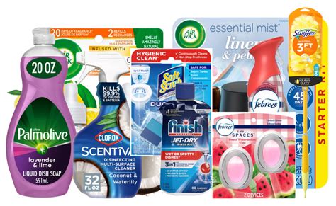 Pay $11 for $51 in Household items at Target | Finish, Febreze, Airwick ...