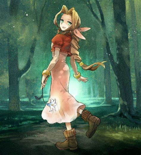 Aerith Gainsborough | Wiki | امبراطورية الأنمي Amino