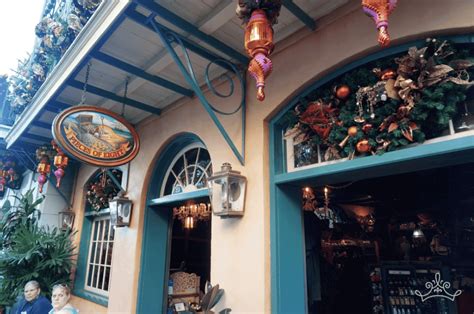 Pieces of Eight in Disneyland's New Orleans Square