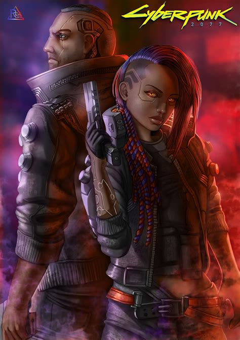 ArtStation - Cyberpunk 2077 Fanart