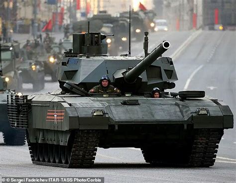 Russian Next-Gen T-14 Tank Makes Ukraine Debut | ZeroHedge