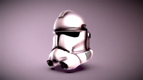 Phase II Clone Trooper Helmet (Star Wars) - Download Free 3D model by Yanez Designs (@Yanez ...