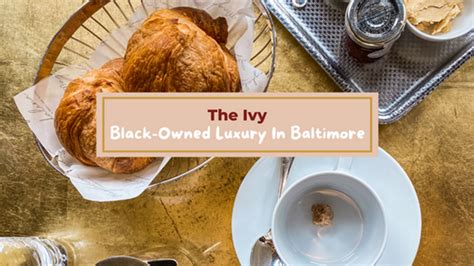 The Ivy: Everything You Need to Know About Baltimore's Black-Owned ...