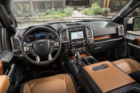 2017 Ford F150 Interior Accessories