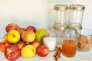 How To Make Applesauce (Canning Applesauce) - The Happy Mustard Seed