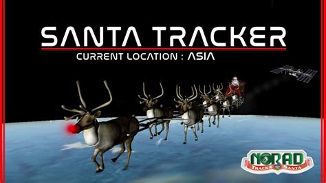 NORAD Track Santa 2023 (Part 1) - YouTube