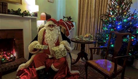 Meet Father Christmas at National Trust Hatchlands Park - Cranleigh Magazine