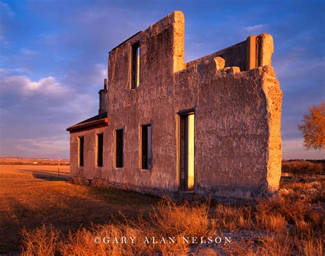 Fort Laramie Ruins | Fort Laramie National Historic Site, Wyoming | Gary Alan Nelson Photography