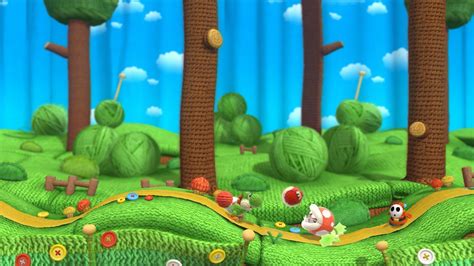 12 Yoshi's Woolly World Fondos de pantalla HD | Fondos de Escritorio ...