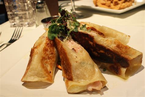 Smoked Turkey Zuni Rolls - BAR MENU - Cedar Creek Inn - American Restaurant in Brea, CA