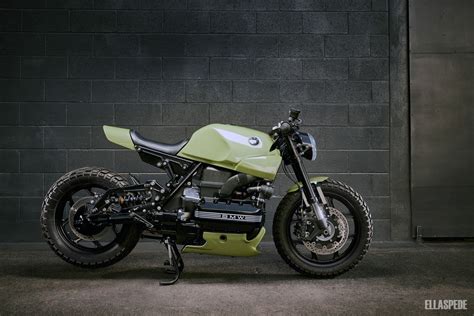 Sharp BMW K100 Cafe Racer Adds Some Much-Needed Sportiness to Motorrad ...