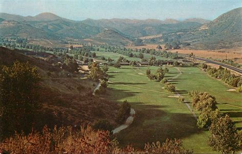 Vintage Postcard; Pala Mesa Golf Course, Fallbrook CA San Diego County Unposted | eBay
