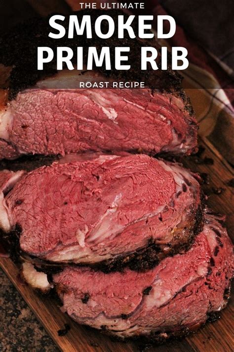 How to Cook a Prime Rib After Smoking - Bob's BBQ Secrets