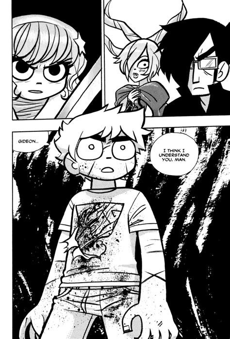 Scott Pilgrim Comic Book - Scott Pilgrim vs The World Photo (21986307 ...