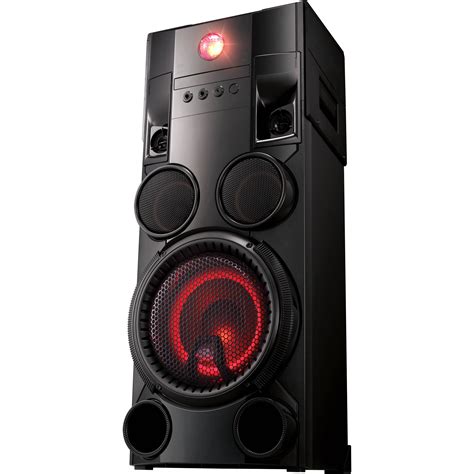 LG OM7560 1000W Bluetooth Wireless Music System OM7560 B&H Photo