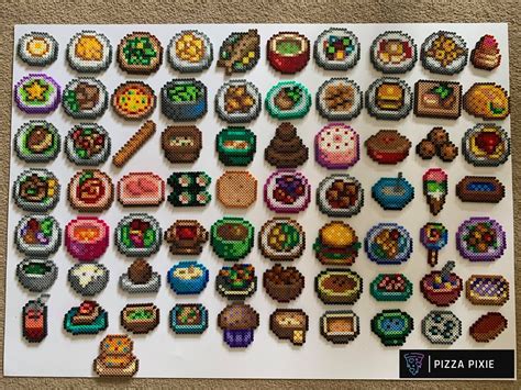 perler sushi food | Perler beads, Diy perler bead crafts, Easy perler beads ideas