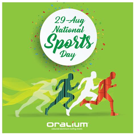 National Sports Day #NationalSportsDay #Oralium #Sports #SportsDay ...