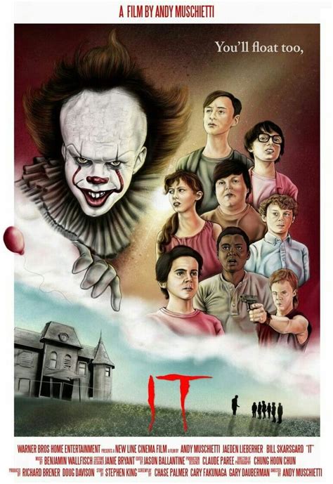 IT 2017 | Stephen king movies, Horror movie posters, Horror movie art