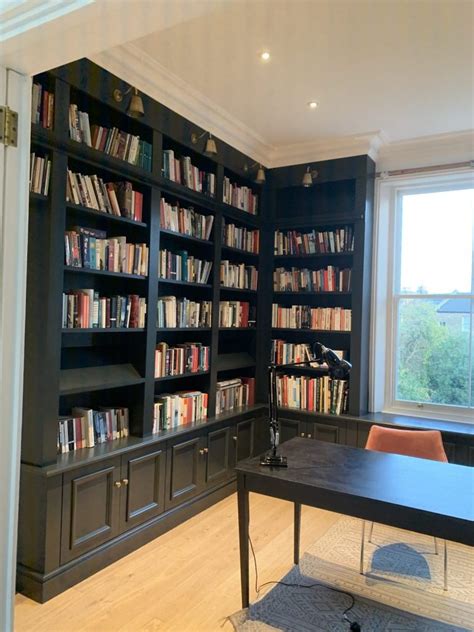 30+ Full Wall Library Shelves