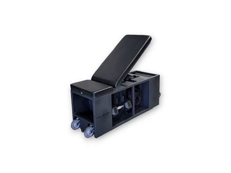 Adjustable Bench Plus Storage | Functional Bench | Gym Benches