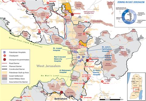 West Bank | East Jerusalem: key humanitarian concerns | United Nations ...