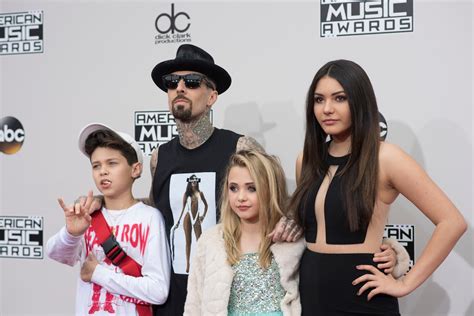 RCN America NY: Travis Barker, Family Attends American Music Awards 2016