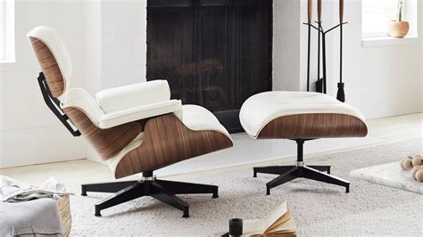 Herman Miller Eames® Lounge Chair & Ottoman | Living Edge