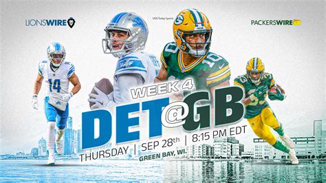 Green Bay Packers vs. Detroit Lions Week 4 game preview - Yahoo Sports