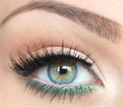 10 Green Eyeliner Looks & Ideas 2016 | Eye Liner For Green Eyes – Modern Fashion Blog