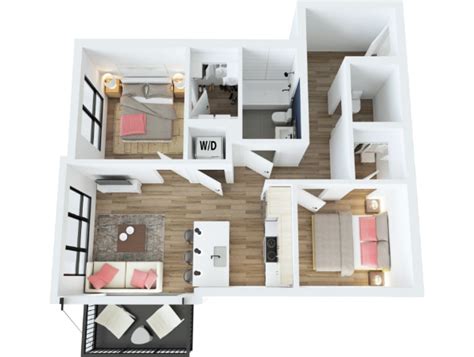 Sawyer Apartments | Browse Floor Plans