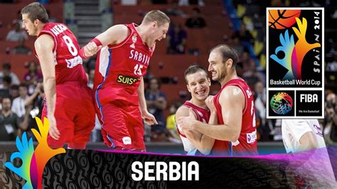 Serbia - Tournament Highlights - 2014 FIBA Basketball World Cup - YouTube