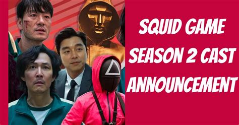 Squid Game Season 2 Cast Announcement: Meet The New Players In The ...