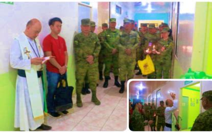 Maguindanao Army division opens own drug testing center | Philippine News Agency