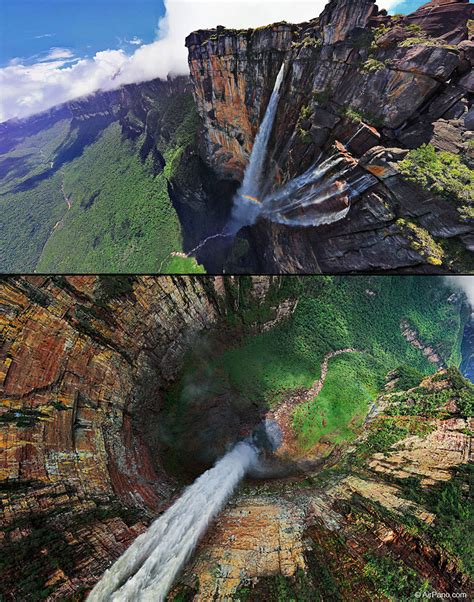 Angel-Falls-in-Venezuela-most-amazing-waterfalls - Illuzone