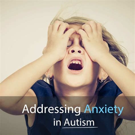 Addressing Anxiety in Autism | BioIndividual Nutrition Institute