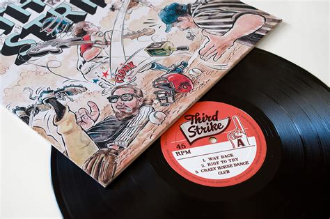 Third Strike Album Artwork on Behance