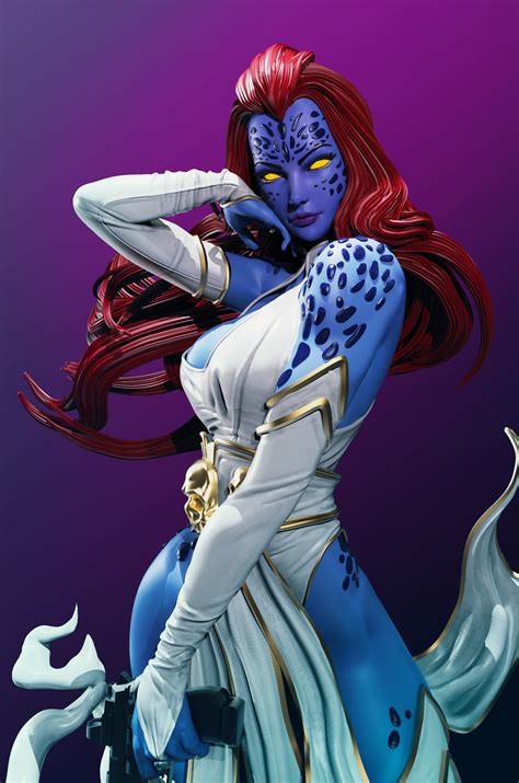 ArtStation - Mystique/ X men