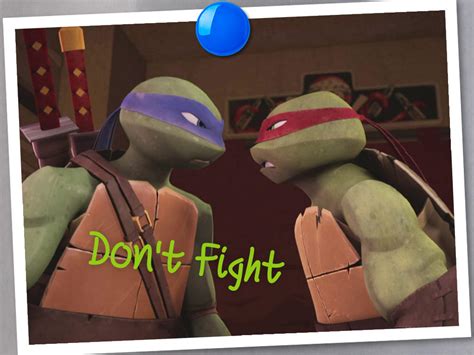 Don't fight - raphael and Leonardo tmnt club Photo (37823653) - Fanpop