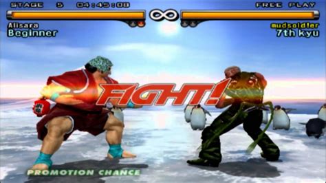 Tekken 5: Arcade Mode - Ganryu - YouTube