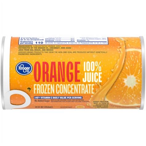 Kroger® Frozen Orange Juice Concentrate, 12 fl oz - Pick ‘n Save