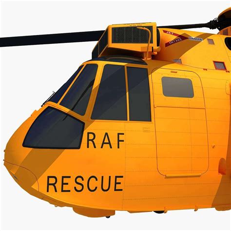 Westland Sea King Helicopter - 3D Model by 3D Horse