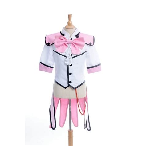 Cute High Earth Defense Club Love Ryuu Zaou Cosplay Costume V2